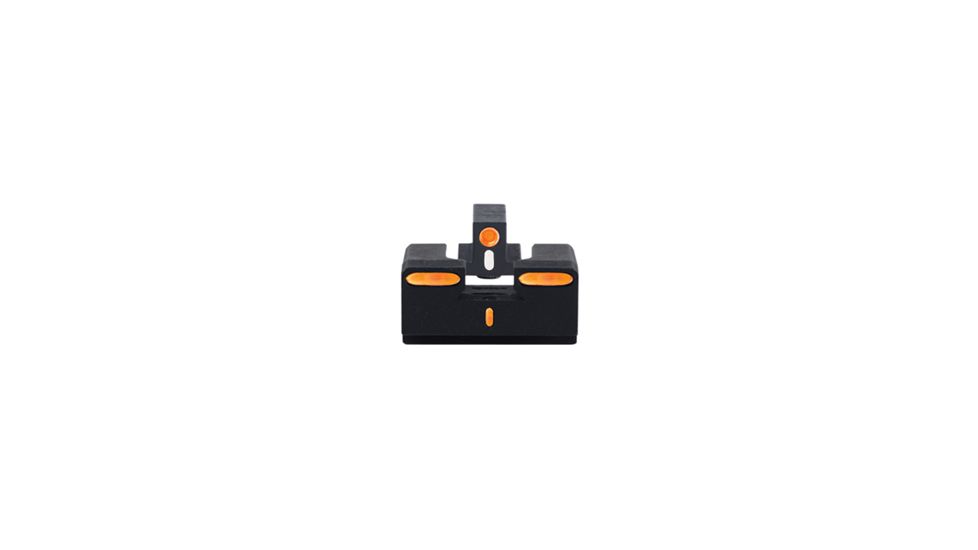 Meprolight R4E Optimized Duty Sight Set, Full Size, Glock Only, Orange Front/Orange Rear, ML12224 O/O, 122243901