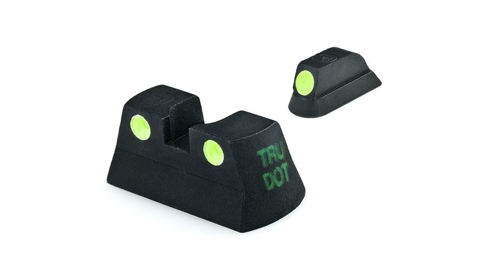 Meprolight Rear Sight for CZ P01, Green, ML17775R.S