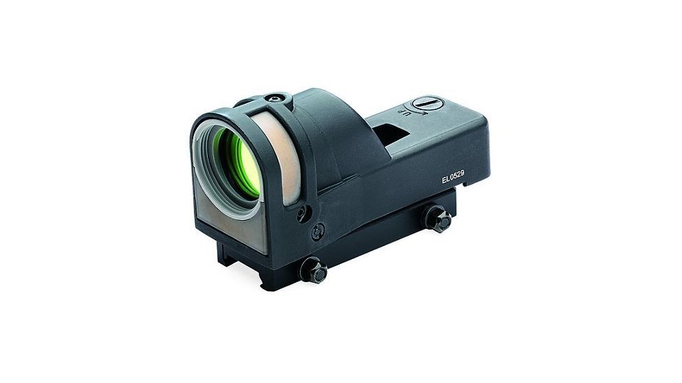 DEMO, Meprolight M21 1x30mm Reflex Sight, Bullseye Reticle, Black w/Dust Cover M21-B