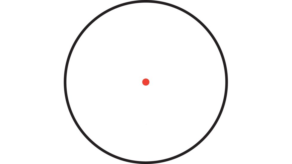 Meprolight MEPRO 21M 5.5 MOA DOT with Carrying Handle, ML62633, 0626332