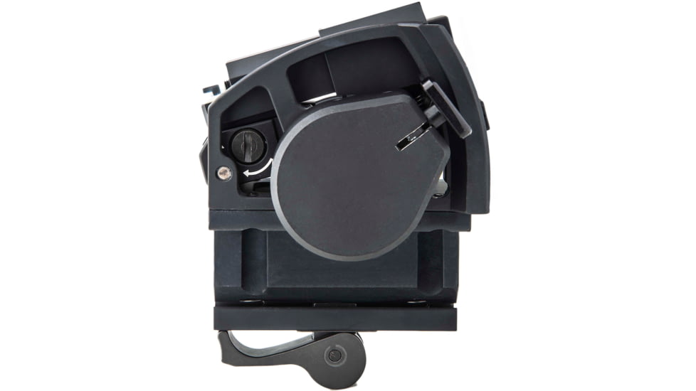 Meprolight Self Illuminated Reflex Sight for 40mm Grenade Launchers w/Side Adaptor, Black GLS M