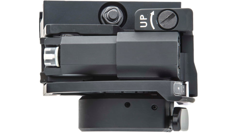 Meprolight Self Illuminated Reflex Sight for 40mm Grenade Launchers w/Side Adaptor, Black GLS M