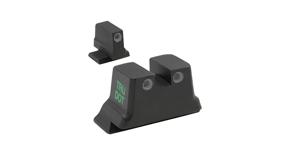 Meprolight Self Illuminated Tru-Dot Fixed Night Sights For Smith &amp; Wesson M&amp;P C.O.R.E, ML11790