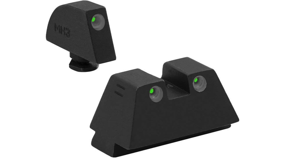 Meprolight SIG Sauer/FN 509/510/IWI Masada Tritium Night Sight, Black, 010110318001