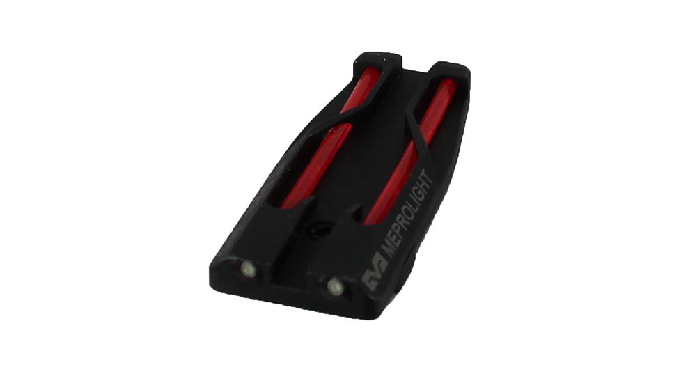 Meprolight Springfield Fiber-Tritium 2-Dot Night Sight, Rear Sight, Red, ML63191R R.S
