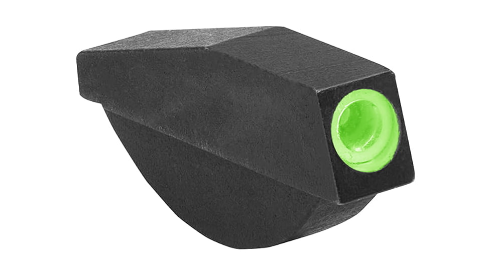 Meprolight Tru-Dot Front Night Sight for Ruger SP101, 38 spcl. &amp; .357 mag, Green, 109923101
