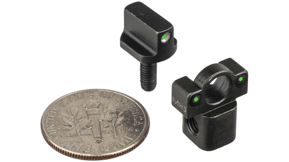 Meprolight Tru-Dot Ghost Ring Night Sight Set for Benelli M1S90, M4, Nova &amp; Super Nova, 1343023101