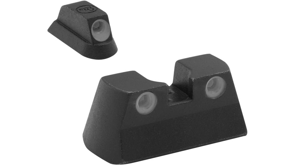 Meprolight Tru-Dot Night Sight Set for CZ 75, 83 ,85, &amp; 75D PCR, Green, ML17777, 177763101