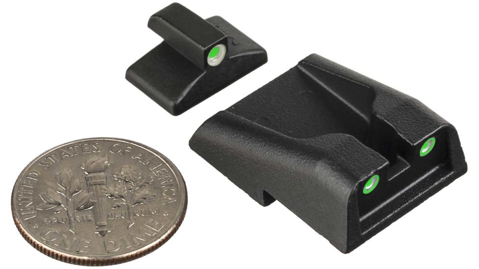 Meprolight Tru-Dot Night Sight Set for Jericho 941, Green, ML19593G, 195933101