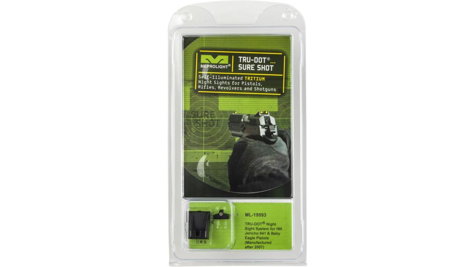 Meprolight Tru-Dot Night Sight Set for Jericho 941, Green, ML19593G