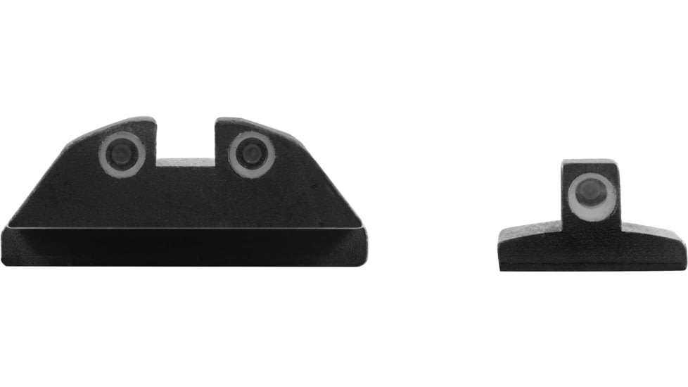 Meprolight Tru-Dot Night Sight Set for Ruger P345, Green, 10995, 109953101