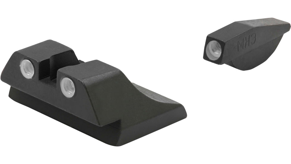 Meprolight Tru-Dot Night Sight Set for Ruger P94, P944 &amp; P97, Green, ML10994G, 109943101