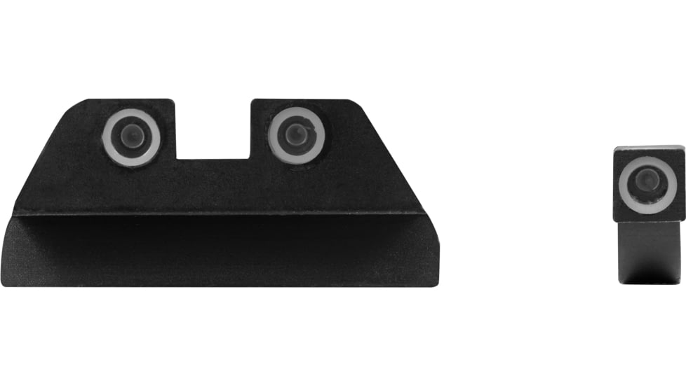 Meprolight Tru-Dot Night Sight Set for Ruger P94, P944 &amp; P97, Green, ML10994G, 109943101