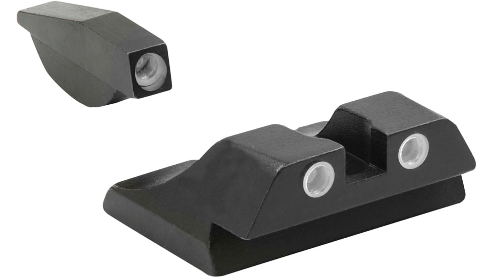 Meprolight Tru-Dot Night Sight Set for Ruger P94, P944 &amp; P97, Green, ML10994G, 109943101