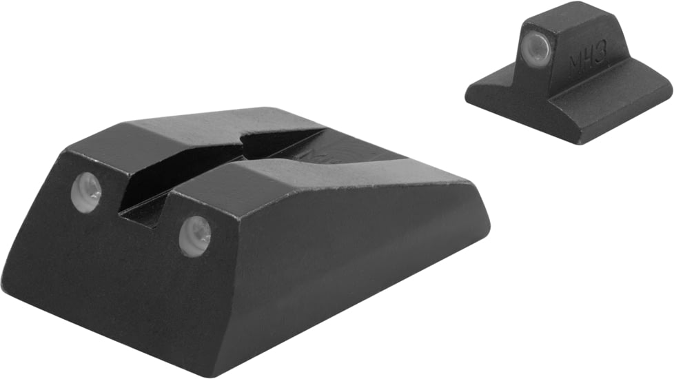 Meprolight Tru-Dot Night Sight Set for Ruger SR9 &amp; SR9C, Green, ML10993, 109933101