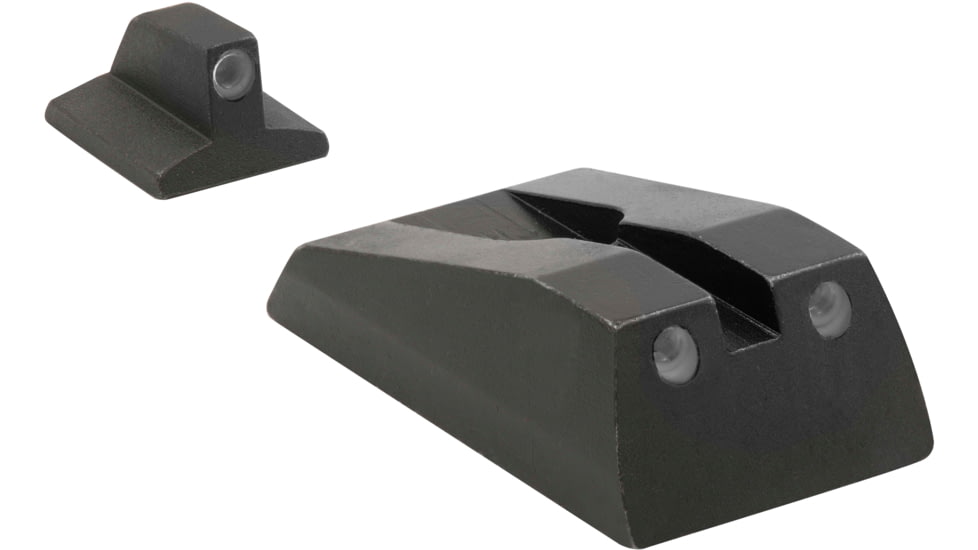 Meprolight Tru-Dot Night Sight Set for Ruger SR9 &amp; SR9C, Green, ML10993, 109933101