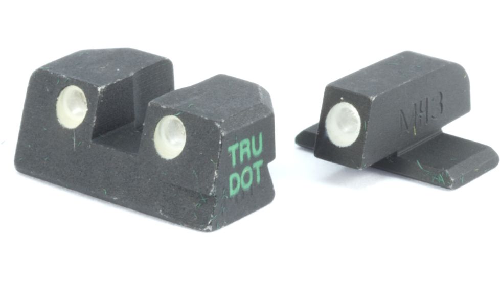 Meprolight Tru-Dot Tritium Night Sights, Black - Colt XSE Novak ML10778