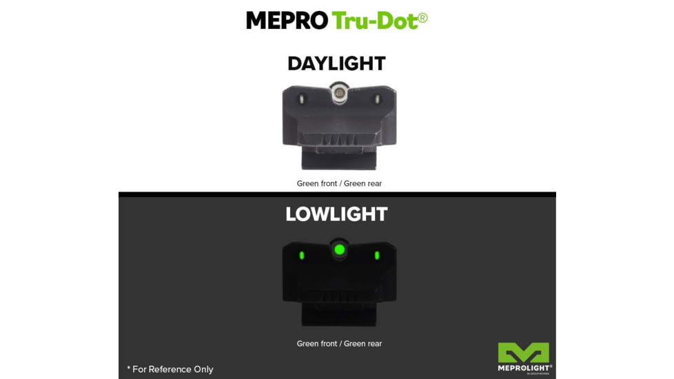 Meprolight Tru-Dot Shotgun Bead Night Sight - Remington Border Patrol after 2009 ML34662, 1346623101