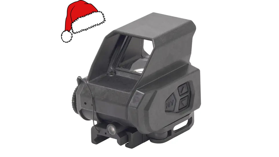 Meprolight Tru Vision Electro Optical 2 MOA Red Dot Sight 1x20mm