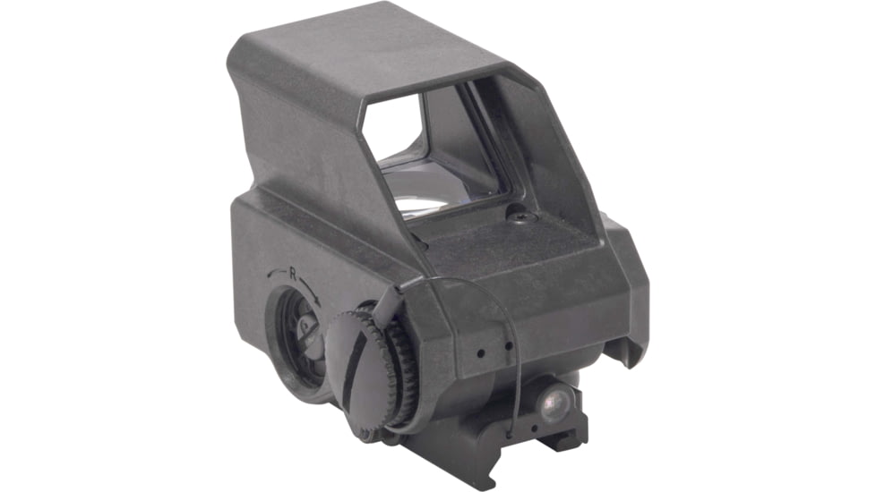Meprolight Tru Vision Electro Optical Red Dot Sight 1x20mm, 2 MOA Red Dot Reticle, Black, 73 x 56 x 68 mm, 65025540