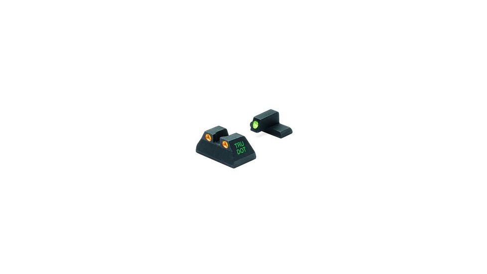 Meprolight Night Sights, Green Front/Orange Rear, HK USP, Full Size, 11516O, 115163301