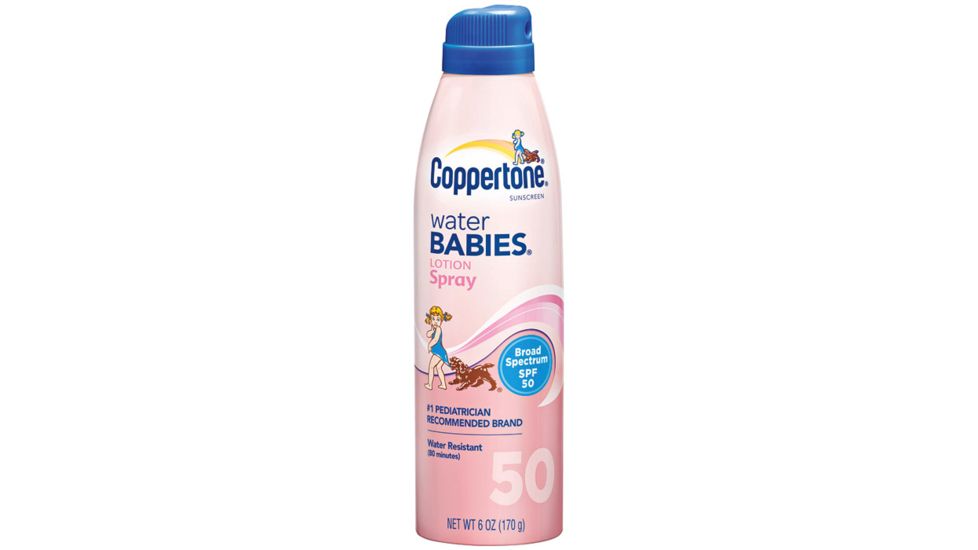 Merck Coppertone Wbabies Spray Spf50 CT00169