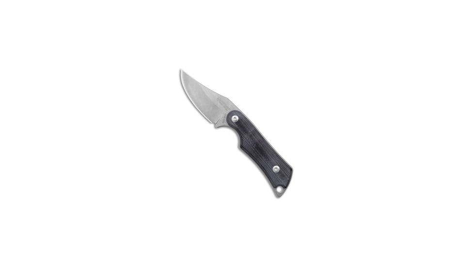 Mercury Mercury Kali Clip Point Mini Fixed Blade Knife Black G10 2.25" SW, Black, N690, adult, BHQ-179580