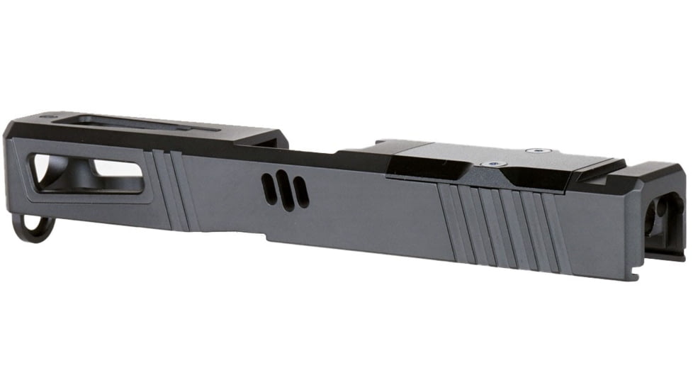 Stiffler Manufacturing Glock 19 Viper Pistol Slide, Gen 1-3, Graphite Black, VP19-H-146