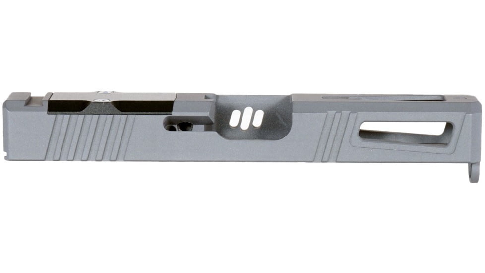 Mercury Precision G19 RMR Cut Slide, Sniper Grey, GS-14419