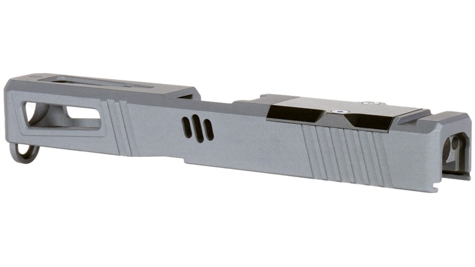 Mercury Precision G19 RMR Cut Slide, Sniper Grey, GS-14419