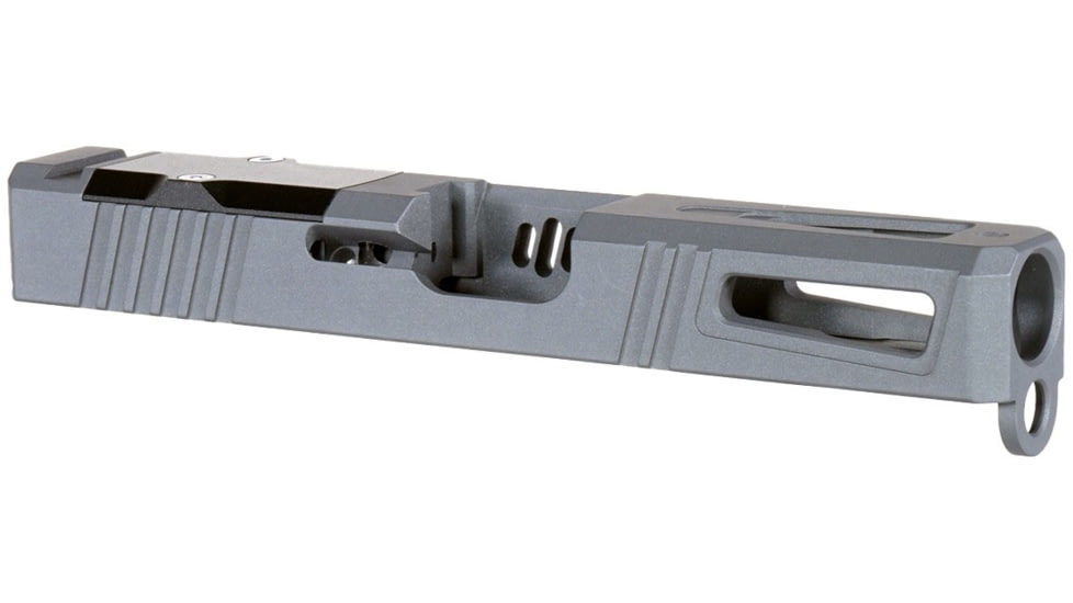 Stiffler Manufacturing Glock 19 Viper Pistol Slide, Gen 1-3, Sniper Grey, VP19-H-234