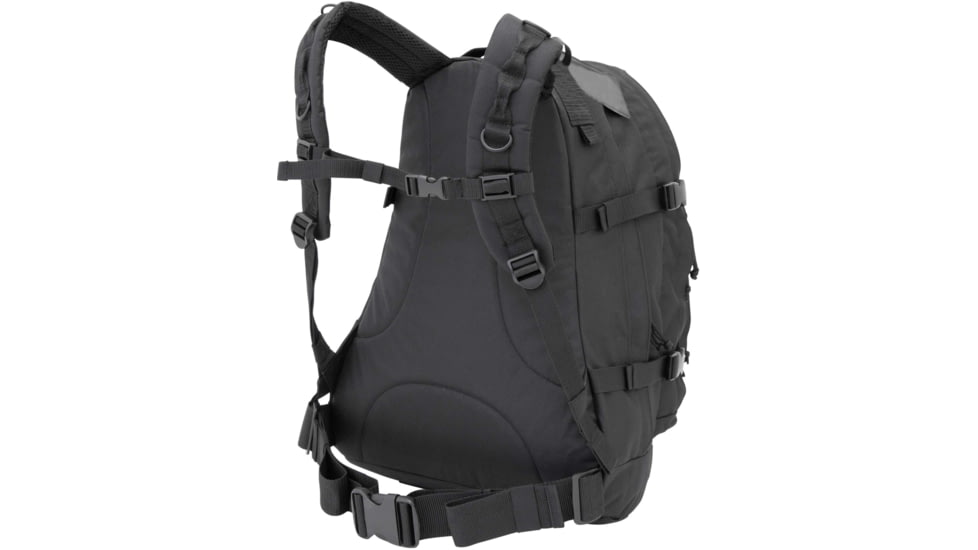 Mercury Tactical Bunker 72 Hour Pack, Black, TAA Compliant, MRCT02160-BK