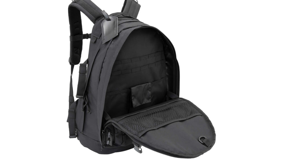 Mercury Tactical Bunker 72 Hour Pack, Black, TAA Compliant, MRCT02160-BK