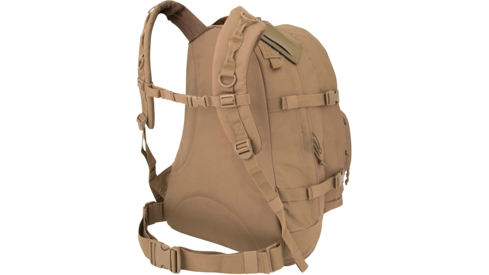 Mercury Tactical Bunker 72 Hour Pack, Coyote, TAA Compliant, MRCT02160-CY