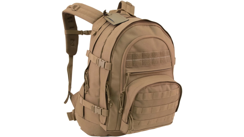 Mercury Tactical Bunker 72 Hour Pack, Coyote, TAA Compliant, MRCT02160-CY