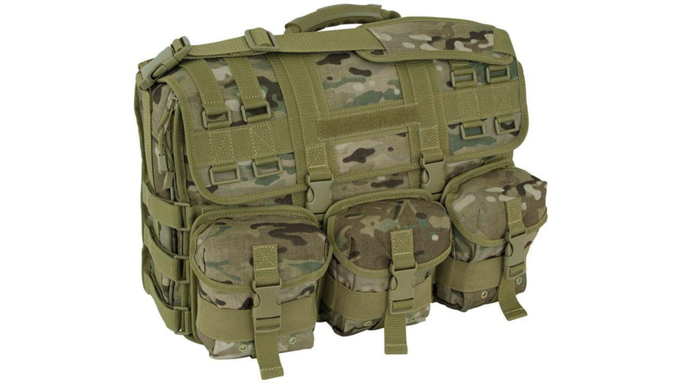 Mercury Tactical Computer Messenger Bag, Multicam, MRC9968-MUL