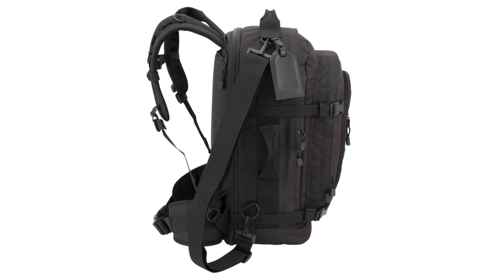 Mercury Tactical Gear Blaze Bag w/Hydration, Black, MRC02173-BK