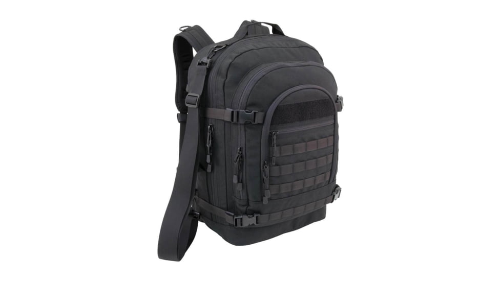 Mercury Tactical Gear Blaze Berry Compliant Bag, Black, MRCB02174-BK