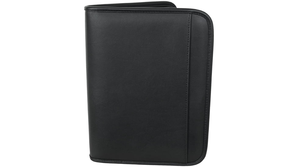 Mercury Tactical Gear Large Zippered Planner, Black, MRC8615-BK