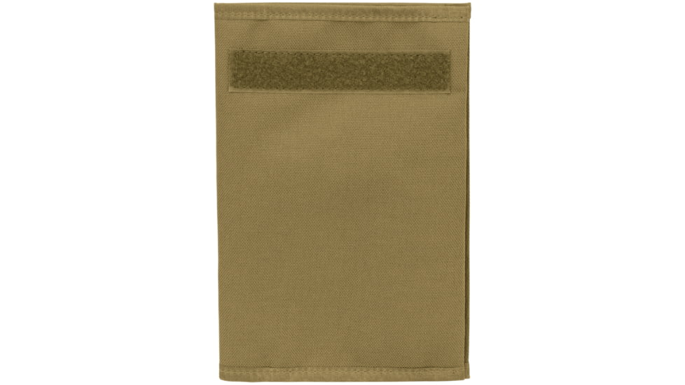 Mercury Tactical Gear Leadership Book Cover, Coyote, MRCT9901-CY