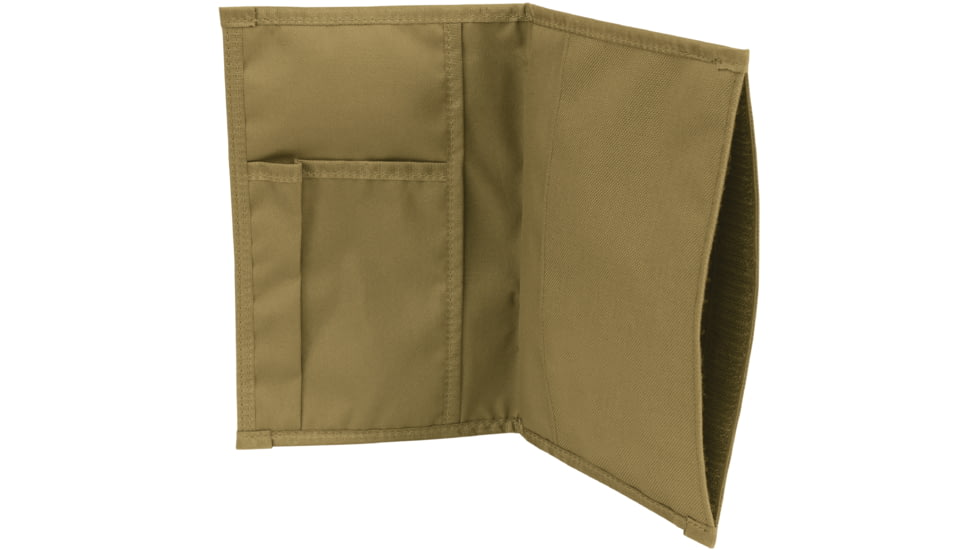 Mercury Tactical Gear Leadership Book Cover, Coyote, MRCT9901-CY