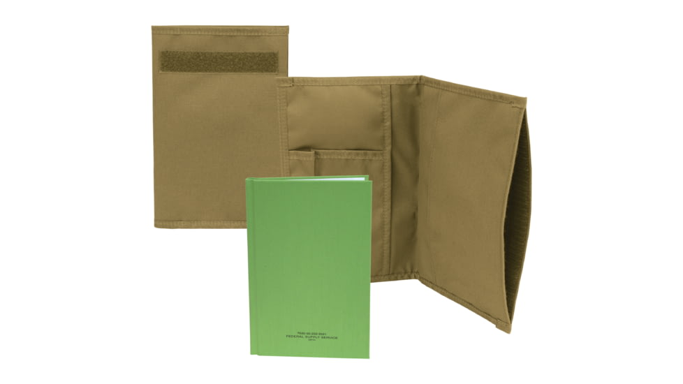 Mercury Tactical Gear Leadership Book Cover, Coyote, MRCT9901-CY