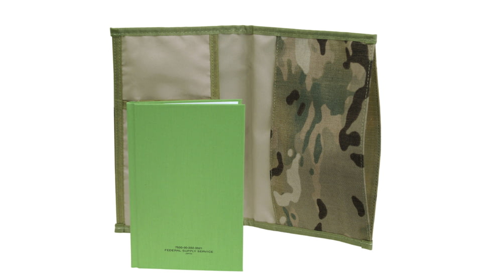 Mercury Tactical Gear Leadership Book Cover, Multicam, MRCT9901-MUL
