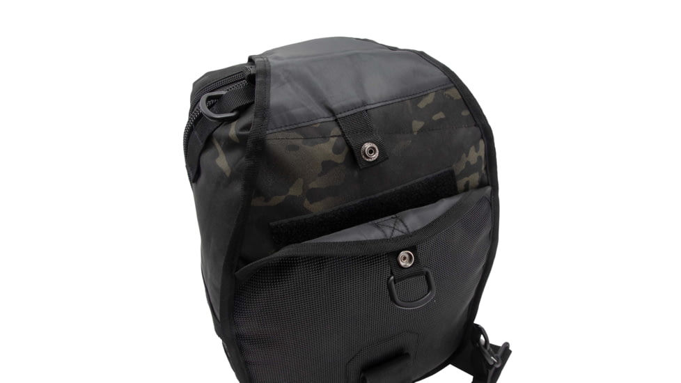 Mercury Tactical Gear ShadowStrider Sling Backpack, Black Multicam, Small, MRCT02580-BKMUL