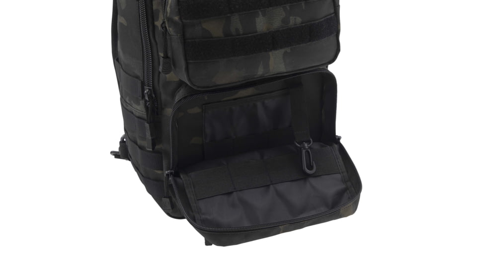 Mercury Tactical Gear ShadowStrider Sling Backpack, Black Multicam, Small, MRCT02580-BKMUL