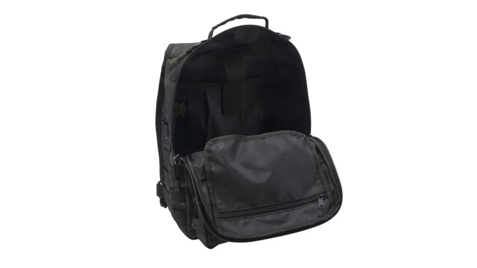 Mercury Tactical Gear ShadowStrider Sling Backpack, Black Multicam, Small, MRCT02580-BKMUL