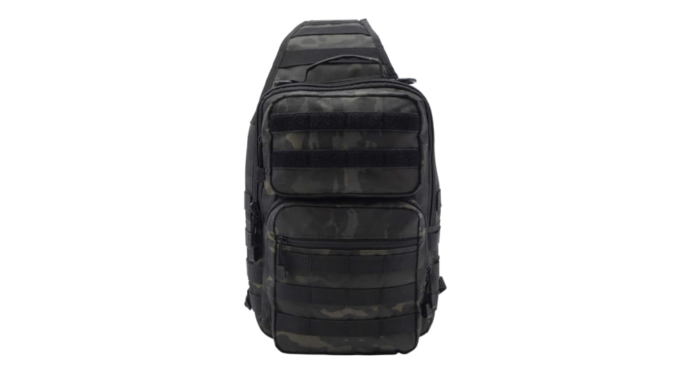 Mercury Tactical Gear ShadowStrider Sling Backpack, Black Multicam, Small, MRCT02580-BKMUL