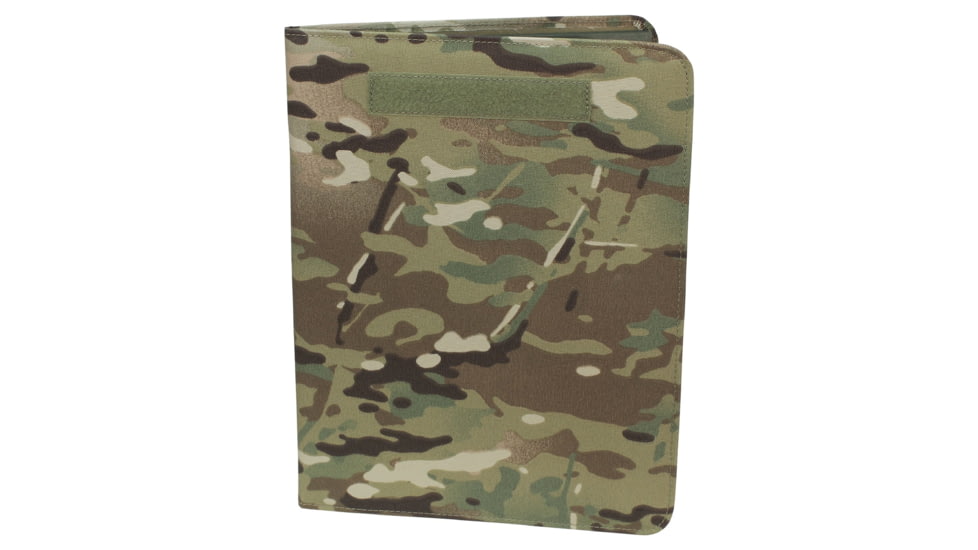Mercury Tactical Gear Simulated Leather Padfolio, Multicam, MRC6610-MUL