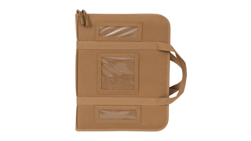 Mercury Tactical Gear Tactical Aircraft Binder, Coyote, MRC02641-CY
