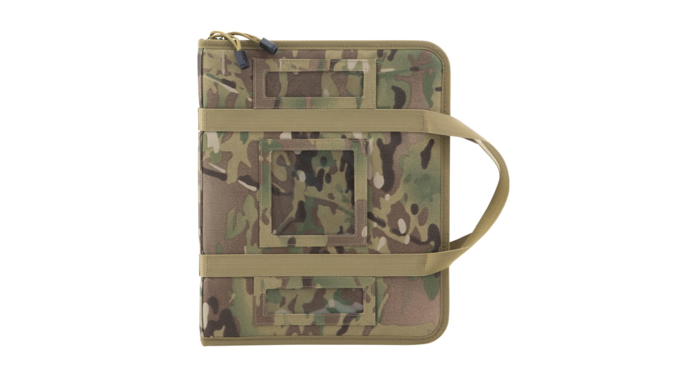 Mercury Tactical Gear Tactical Aircraft Binder, Multicam, MRC02641-MUL
